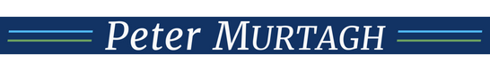 Peter Murtagh's logo