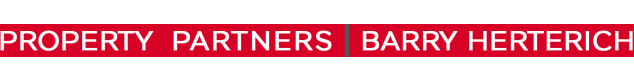 Property Partners Barry Herterich's logo