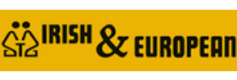 Irish & European's logo