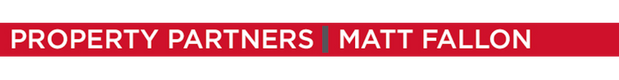 Property Partners Matt Fallon's logo