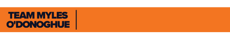 Team Myles O’Donoghue's logo