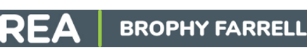 REA Brophy Farrell's logo