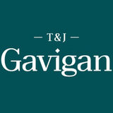 T & J Gavigan logo