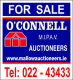 O'Connell Auctioneers logo