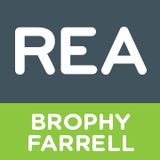 REA Brophy Farrell logo