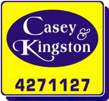 Casey & Kingston logo