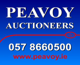 Peavoy Auctioneers logo