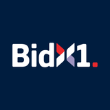 BidX1 logo