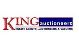 King Auctioneers logo