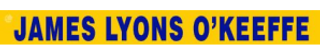 James Lyons O'Keeffe logo