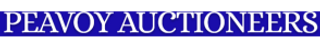 Peavoy Auctioneers logo