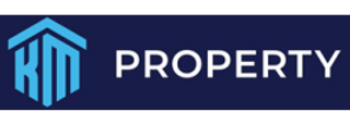 KM PROPERTY logo
