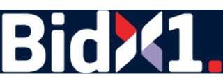 BidX1 logo