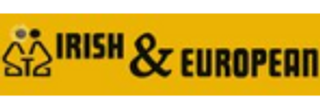 Irish & European logo