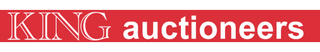 King Auctioneers logo