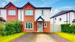 33 Temple Mills,Rathangan,Kildare, Rathangan, Co. Kildare - Semi-detached house
