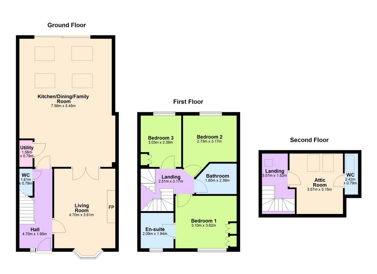 24 Cloister Grove,Blackrock,Co. Dublin, Blackrock, Co. Dublin