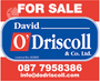David O Driscoll & Co Ltd