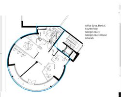 3rd Floor George'S Quay House,George'S Quay,Limerick, Limerick City Centre, Co. Limerick - Office