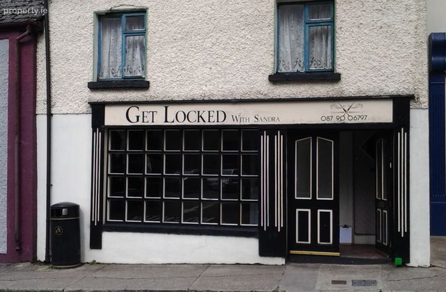 Get Locked, Main Street, Hacketstown, Co. Carlow - Click to view photos