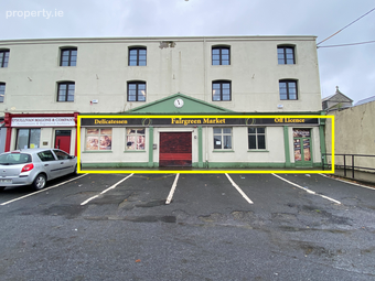 Former Fairgreen Supermarket, Carrick-on-Suir, Co. Tipperary