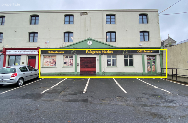 Former Fairgreen Supermarket, Carrick-on-Suir, Co. Tipperary - Click to view photos