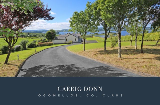 Carrig Donn, Ogonnelloe, Killaloe, Co. Clare - Click to view photos
