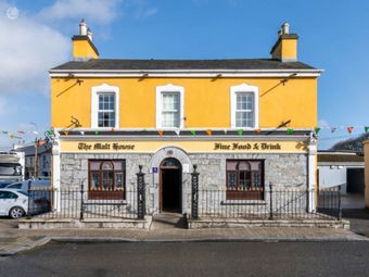 Restaurant / Bar / Hotel For Sale at `The Malt House`, Mountbellew, Co. Galway