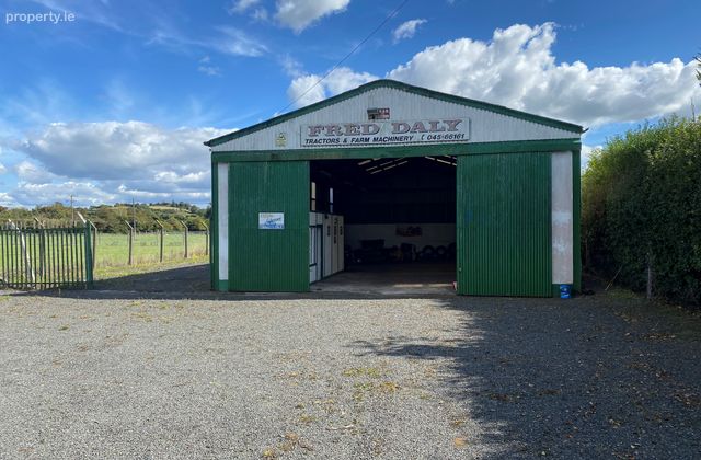 Machinery Garage &amp; Workshop At Stephenstown North, Two Mile House, Naas, Co. Kildare - Click to view photos