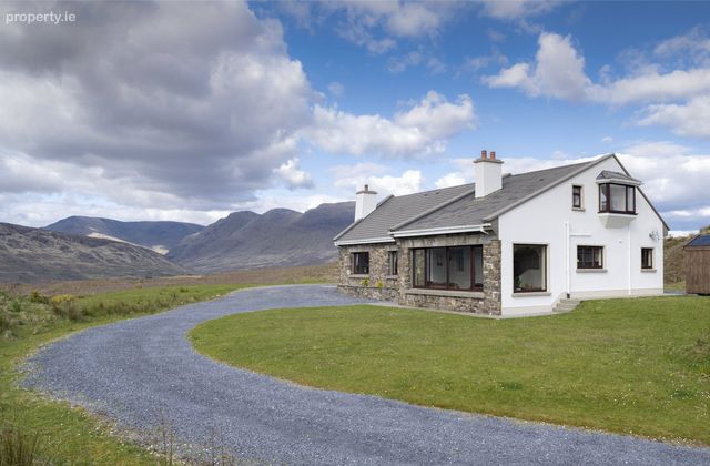 Derrynacleigh, Leenane, Co. Galway - Click to view photos