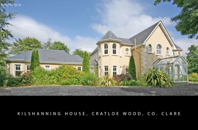 Kilshannig House, 7 Cratloe Woods, Cratloe, Co. Clare - Click to view photos