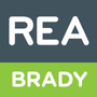 REA Brady Logo