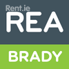REA Brady Logo