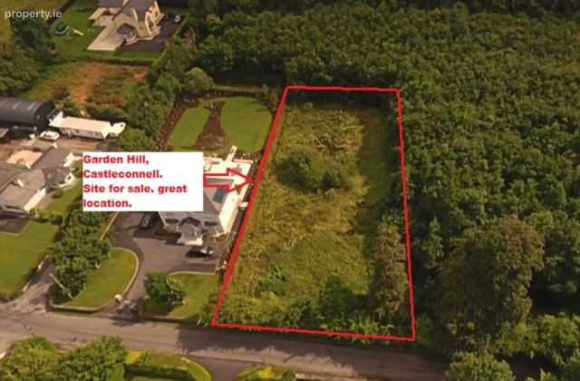 Site At Gardenhill, Castleconnell, Co. Limerick - Click to view photos