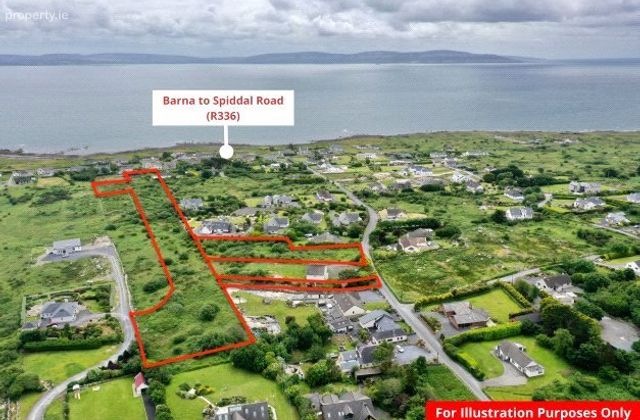 Land At Furrymelia East, Barna, Co. Galway - Click to view photos