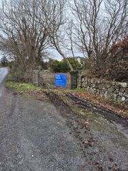Entrance to Site and Land