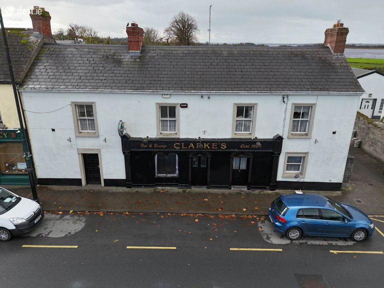 Clarke`s Pub &amp; Residence, Main Street, Lanesborough, Co. Longford, Lanesborough, Co. Longford - Click to view photos