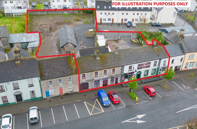 The Square, Castlepollard, Co. Westmeath - Click to view photos