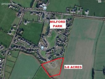 3.6 Acres, Development Site At, Milford Park, Ballinabranna, Carlow Town, Co. Carlow - Image 2