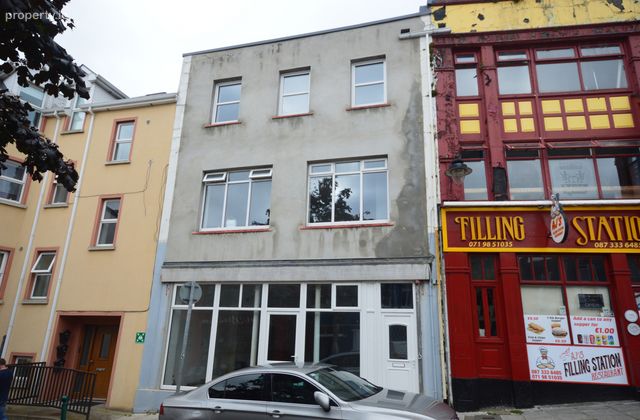 Commercial Unit With Apartment Above, Castle Street, Ballyshannon, Co. Donegal - Click to view photos