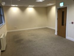 Boardroom on top floor