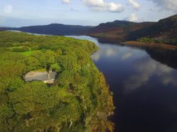 Acorn Cottage - LUXURY CABIN ON PRIVATE ISLAND, Co, Glenbeigh, Co. Kerry