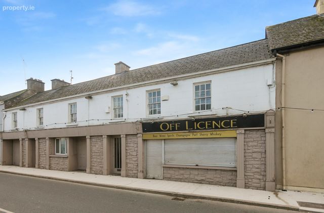 Mcdonagh's Licenced Premises &amp; Residence, On C. 0.6 Acre, Edward S, Baltinglass, Co. Wicklow - Click to view photos