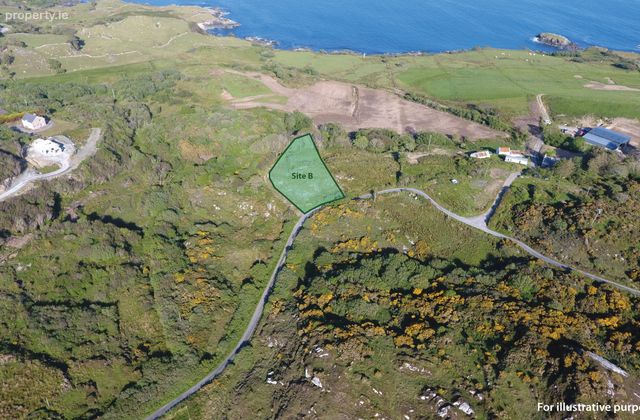 Site B, Drumanoo, Killybegs, Co. Donegal - Click to view photos