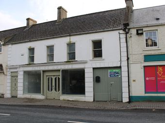 Retail Unit And 3 Bed Apt, Main Street, Malones, Rathdowney, Co. Laois
