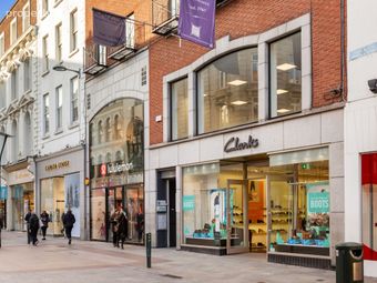 Clarks on sale grafton street