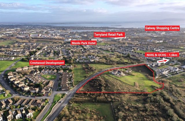 Prime Residential Land Bank, Prime Residential Land Bank, Coolough Road, Terryland, Galway City, Co. Galway - Click to view photos
