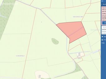 C.4.99 Acres Of Land At Coarsefield, Mayo Abbey, Claremorris, Co. Mayo - Image 2