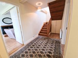 Inner Hall accessing Living area, Bedroom 1, Family Bathroom and Utility area external access