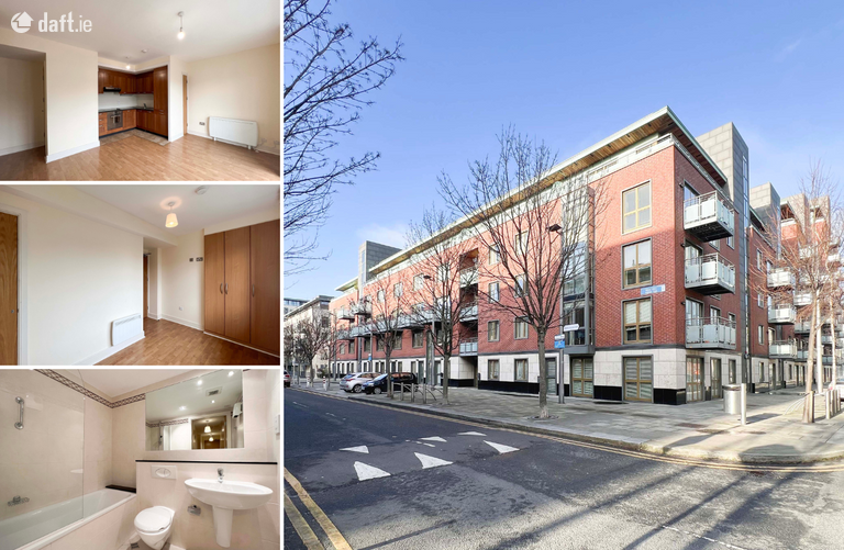 Apartment 123, Longboat Quay North Apartments, Grand Canal Dock, Dublin 2 - Click to view photos